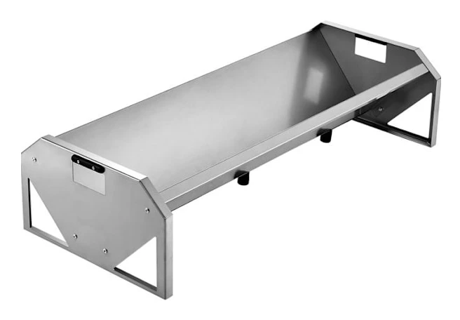 Foderautomat för Djur - DUOKU - 22 Gallon - Galvaniserat Stål - 45 tum - För Får, Getter, Grisar