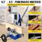 Wood Mortiser-Duoku-1/2 HP 1400 RPM-Mobile Workbench-Table Mortiser-for Drilling Holes in Wood