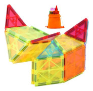 Magnetiska Kakelplattor - DUOKU - Set om 32 - Utbildningsleksaker - Förvaringsväska - Från 3 år