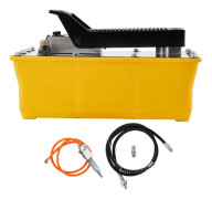 Luftdriven Hydraulisk Pump-Duoku-10 000 PSI-1/2 Gallon Tank-Fotkontroll-för Tung Maskinutrustning