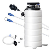 Fluidutdragare-Duoku-4 Gallon-Vakuum Pneumatisk/Manuell Utdragare-med Mätare och Sugslang