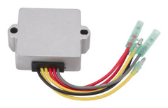 Utombordsspänningsregulator Likriktare 6 Kablar 883071A1 Ersättning för Mariner Sport Jet Motor 90 90HP 1993‑1996