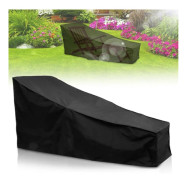 Solstolsskydd för Trädgården, Vattentätt Vindtätt Dammtätt Anti-UV 210x75x80/40cm 210D Oxfordtyg Solstolsskydd
