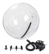 Boule av Zorb-Duoku-2M-Uppblåsbar-Bärförmåga 180 kg-Går på Vatten-med Tysk Dragkedja i PVC