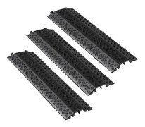 Kabelskydd Ramp - DUOKU - CP-P03 - 3 Stycken - Last 7938 kg - Mått 51 x 28 mm