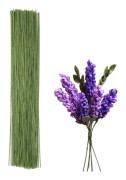 100 st Blomstjälkstråd Grön Blomstjälkstråd Blomstjälkar