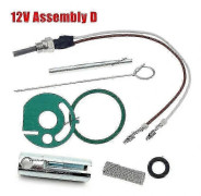 QU-12v Värmare Delar Glödstift Keramisk Stift+ Packningar+Sil+ Skiftnyckel 252106011000 För Eberspacher Hydron D4wsc D5wsc 12V Assembly D