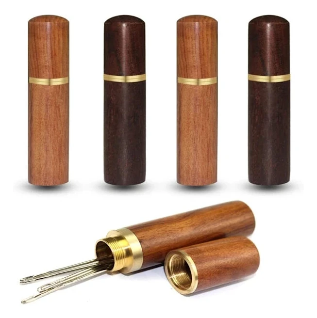 Needle Storage Box Sewing Holder Case