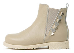 Boots NeroGiardini Cairo T.Brill Platino 6074 T.Microglitter Plati Tr
