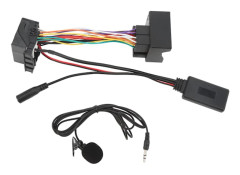Bil Bluetooth 5.0 AUX-adapter med handsfree-mikrofon för RCD310 RCD510 RNS310 RNS315 RNS510