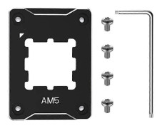 HA~AM5 CPU Kontaktram CPU Böjningskorrigering Anti-Böjspänne Hållbart Metallspänne för Ryggsäkerhetsskydd
