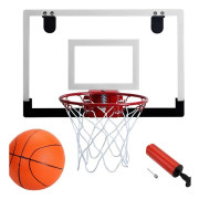 Minibasketkorg för barn, basketkorg för dörr