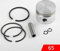 Luftkompressor Kolv Luftpump Tillbehör Kolvringar Delar 65mm 65mm