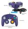 Gamecube Gamepad, 2-pack klassisk gamepad med vibrationsstyrspak