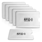 Plånbokskortsskydd Anti RFID-BEDRÄGERI Anti-Piracy Bankkortsfodral
