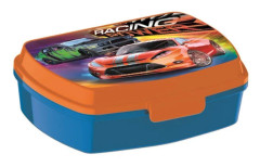 Rolig plastsmörgåslåda Racing Power