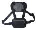 Svart Tactical Utility Vest Bröstväska Street Wear Axelremsväska_qq