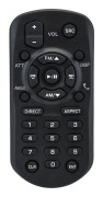 RM-RK258 Fjärrkontroll Ersättning för JVC Bilstereo Multimediamottagare KW-V21BT KW-V11 KW-V960BW KW-V950BW KW-V850BT