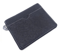 Rfid-korthållare för plånbok - Smart Minimalistisk NFC-blockerande popup-plånbok med presentförpackning - Smal lätt metall kreditkortshållare & kontaktlöst skydd