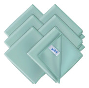 *MR.SIGA Ultrafina mikrofiberdukar för glas, 6-pack, 35 x 40 cm, 35 x 40 cm