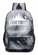 Galaxy Fortnite ~ Storm Glows In The Dark Skolväska Ryggsäck .