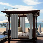 Outdoor Blackout Curtain, Garden, Terrace, Pavilion, Windbreak, UV