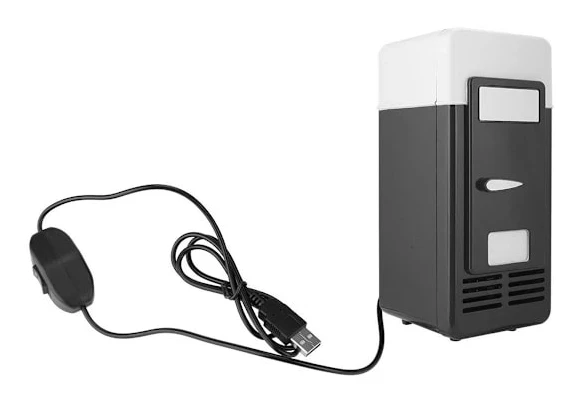 PC USB Mini Kylskåp Dryckeskylare Burkkylare