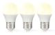 LED-lampa E27 | G45 | 4.9 W | 470 lm | 2700 K | Varm Vit | Retrostil | Matt | 3 st.