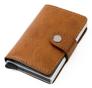 Wallet - RFID/NFC Blocking Card Holder Pop Up Wallets - Slim Li