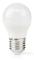 LED-lampa E27 | G45 | 4.9 W | 470 lm | 2700 K | Varm Vit | Matt | 1 st.