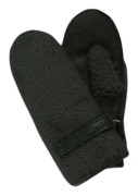 Parajumpers Unisex Vuxen Läder Fluffiga Vantar One Size Grafit Graphite One Size