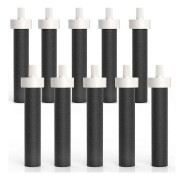 Vattenflaskfilter Ersättning Kompatibel med BB06 Hård Sida Rostfritt Stål och Sportflaskfilter, 10-Pack