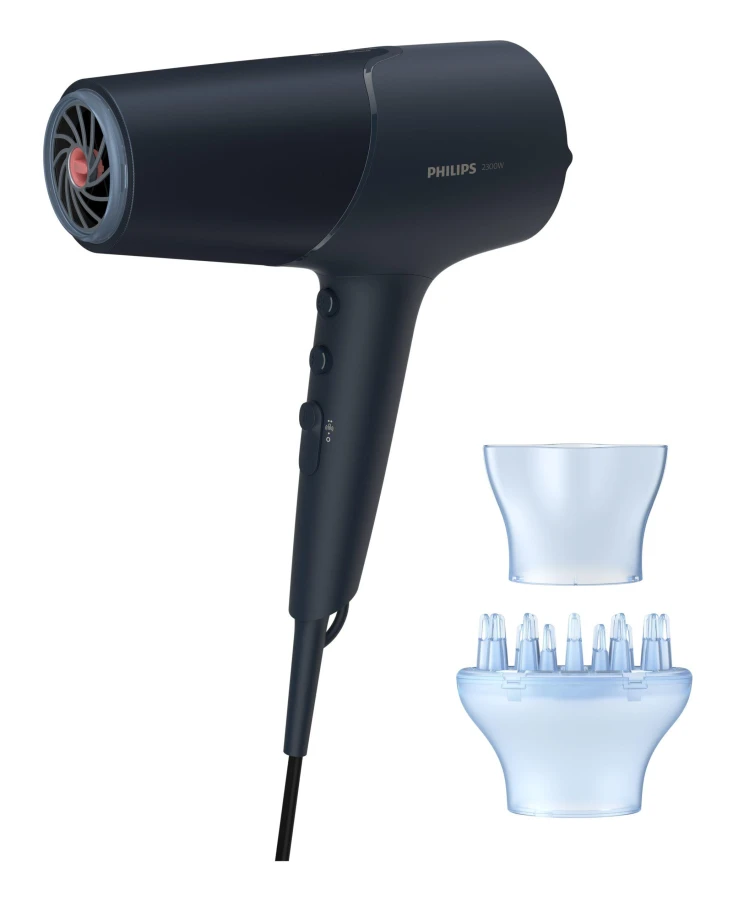 Philips Bhd512/00 Hair Dryer Black