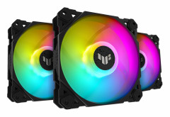 ASUS TUF gaming TF120 ARGB 3-pack Svart