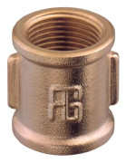 Guidi Muff 3/4" brons