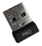 USB-mottagardongel kompatibel med Logitech G Pro Wireless & G Pro X Superlight-mus G Pro