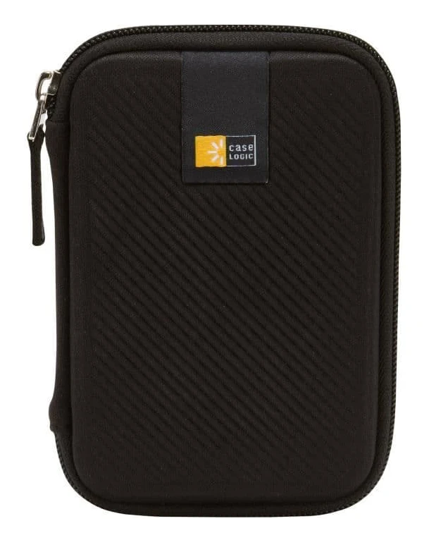 Case Logic Portable Hard Drive Case - Transportlåda för lagringsenhet - svart