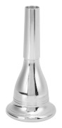 Tuba-munstycke 13,3 mm bas, hållbart koppar, musikinstrument, verktygstillbehör, silver