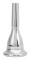 Tuba-munstycke 13,3 mm bas, hållbart koppar, musikinstrument, verktygstillbehör, silver