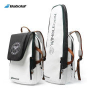 Babolat Tennisryggsäck Pure Wimbledon Joint Tennisracket Squash Badminton Racket Bag Stor Kapacitet Målarväska Type A