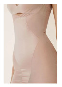 Gilet stickad TAN