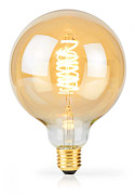 LED Glödlampa E27 | G95 | 3.8 W | 250 lm | 2100 K | Extra varm vit | 1 st.
