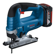 Bosch sticksåg GST 185-LI 2×4.0Ah, handtag “B”, väska