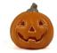 Halloween Pumpalykta Dekoration Batteridriven Ihålig Plast Pumpalampa Ornament för Utomhus Inomhus Dekor Qinghai Orange_tfrf Orange
