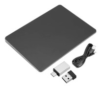 Bluetooth Touchpad Multifunktionella Gester Trackpad Uppladdningsbar Trådlös Touchpad för Laptop IPad I