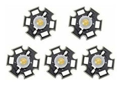 5-pack kraftfulla LED-lampor, varmvit, 3 W [Energiklass A]