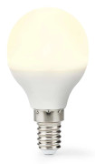 LED-lampa E14 | G45 | 4.9 W | 470 lm | 2700 K | Varm Vit | Matt | 1 st.
