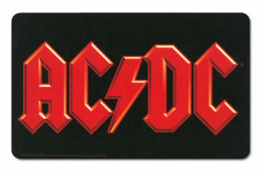 Frukost underlägg: AC/DC - Logo