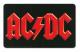 Frukost underlägg: AC/DC - Logo