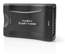 HDMI ™ Omvandlare | SCART Hona | HDMI™ utgång | Envägs | 1080p | 1.2 Gbps | ABS | Svart